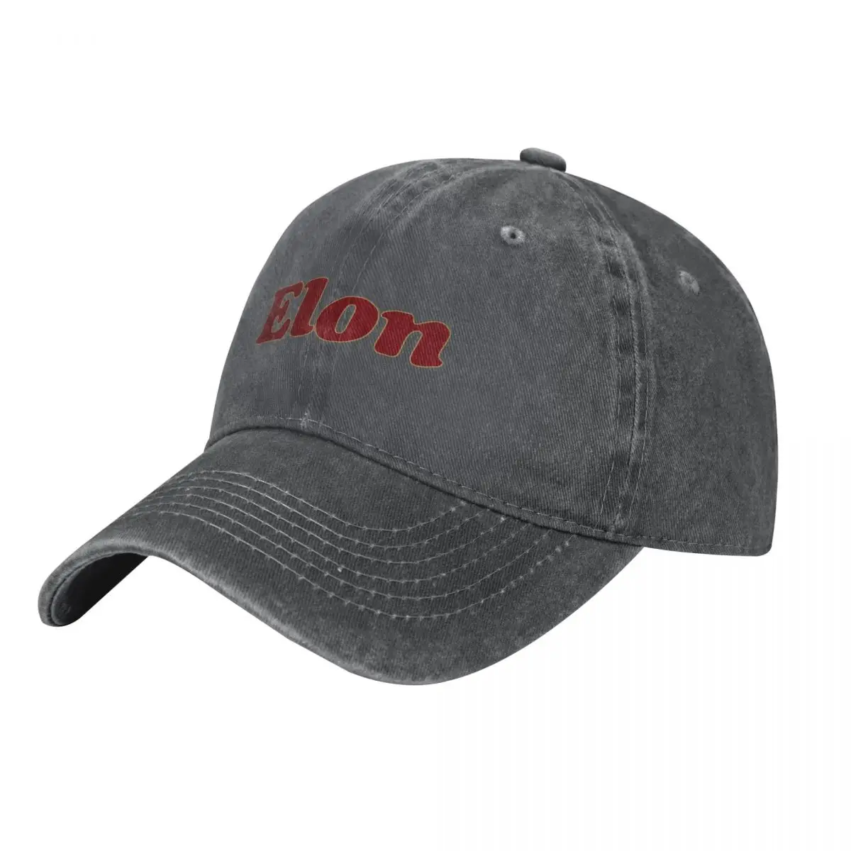 Streetwear Brand Fonts - Czapka baseballowa Elon University - Falista