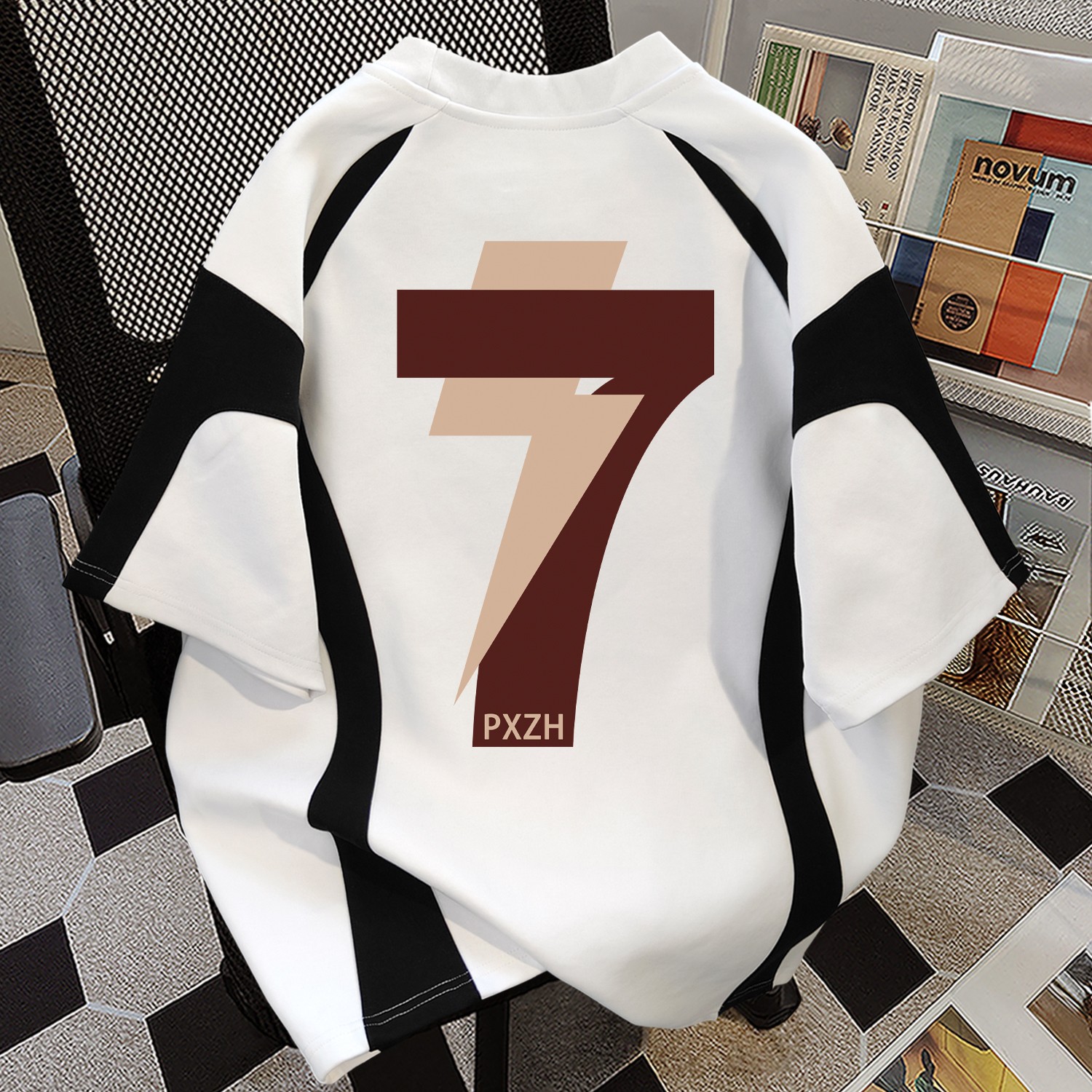 Streetwear Brand Designer - Amerykański styl, letni, modny design marki,