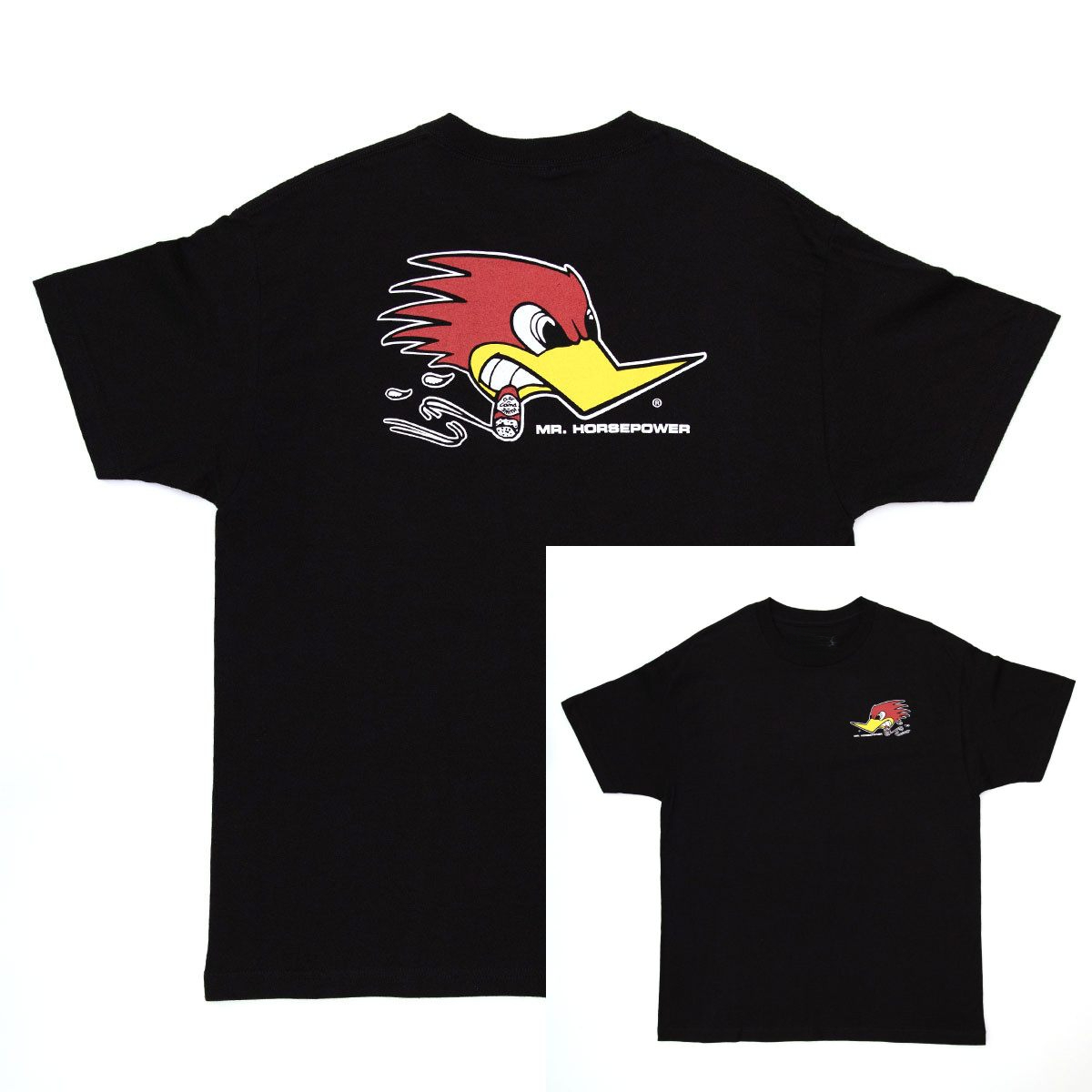 Streetwear Brand Red - Koszulka z grafiką: Logo Czerwonego Dzięcioła,
