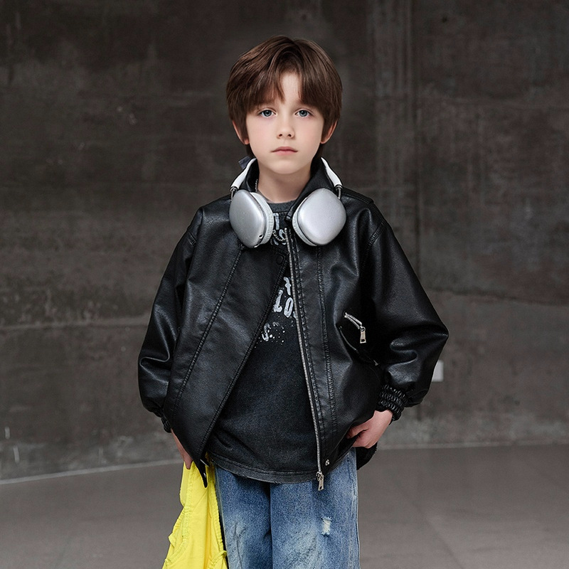 Chłopięca kurtka w kolorze cie – Streetwear Brand Designer recenzja i cena