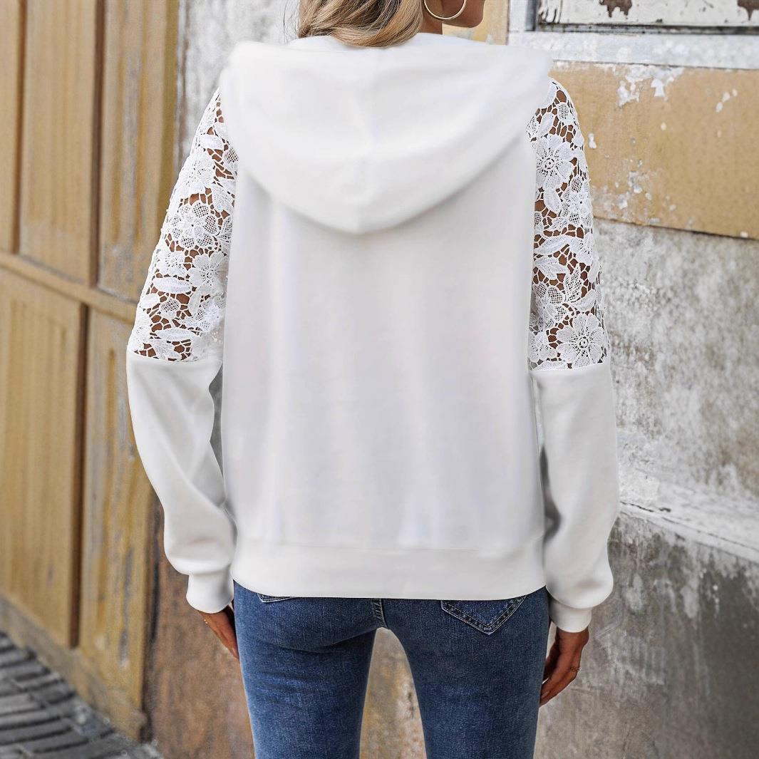Nowa, jednolita, koronkowa blu – Streetwear Brand Store recenzja i cena