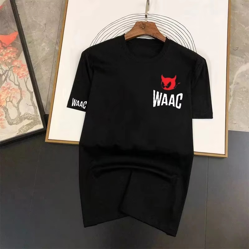 Czarna Klasyczna Koszulka z Lo – Streetwear Brand Red recenzja i cena