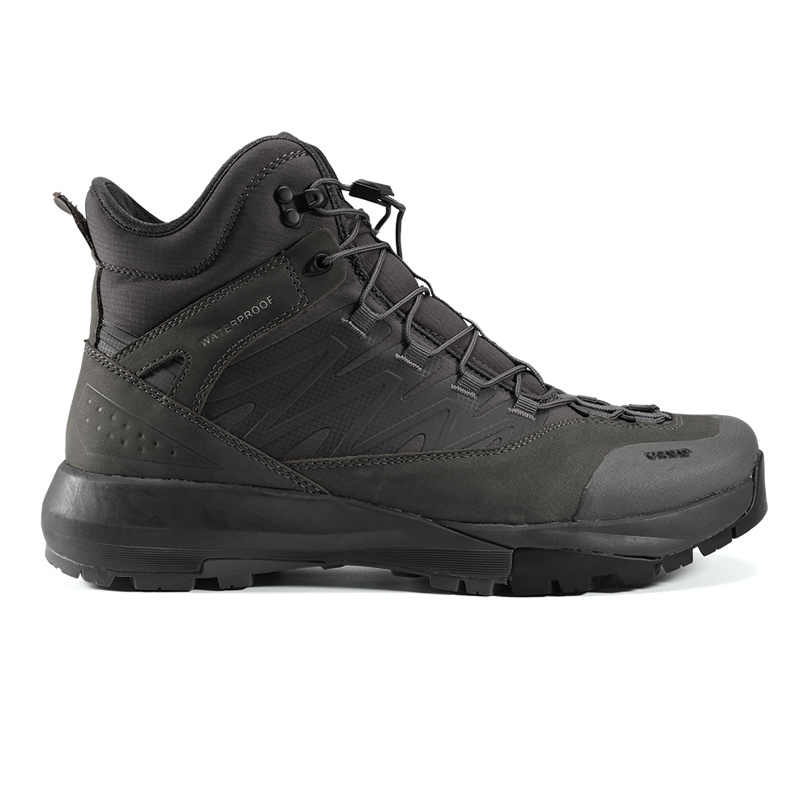 Wysokie skórzane buty trekking – Streetwear Brand Designer recenzja i cena