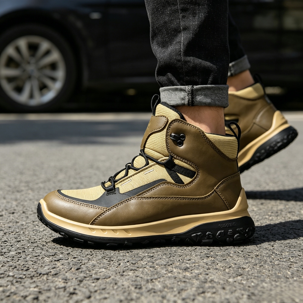 Wysokie skórzane buty męskie l – Streetwear Brand Designer recenzja i cena
