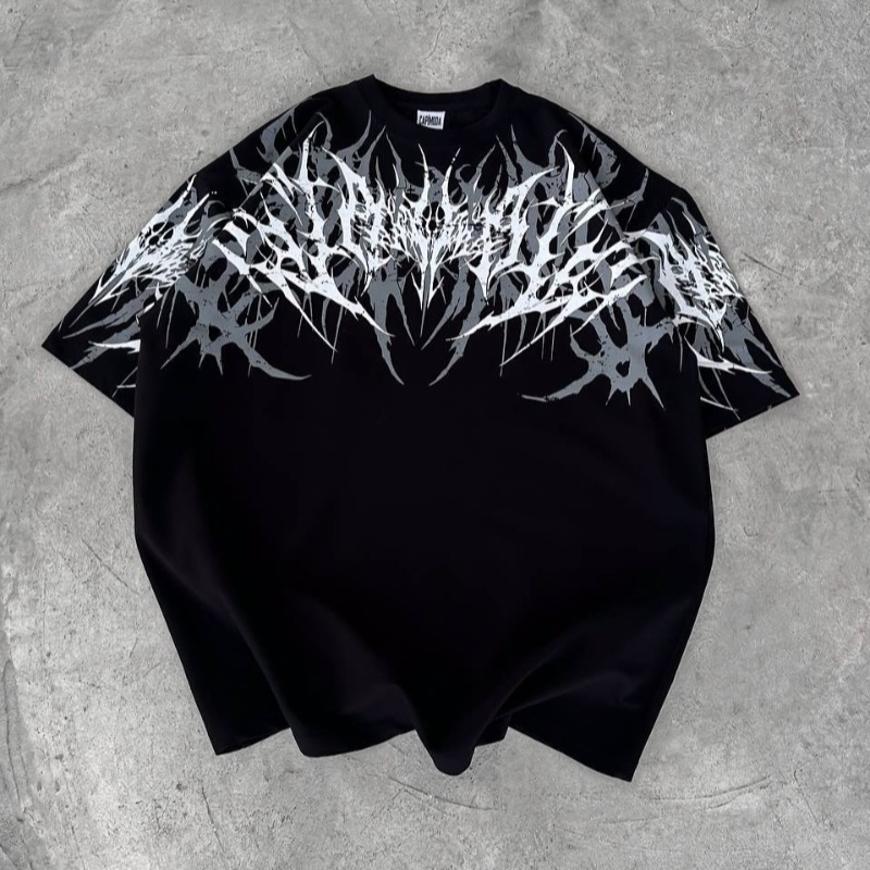Marka odzieżowa Y2K Goth Stree – Streetwear Brand Fonts recenzja i cena