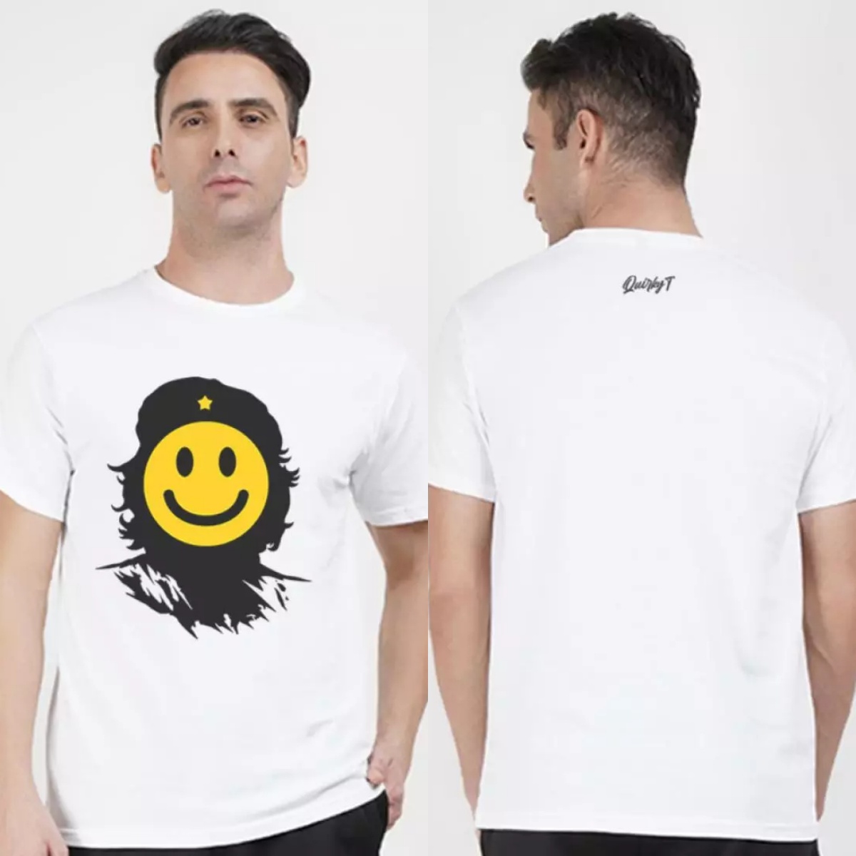 Koszulka Don't Care Red Spoof  – Streetwear Brand Red recenzja i cena
