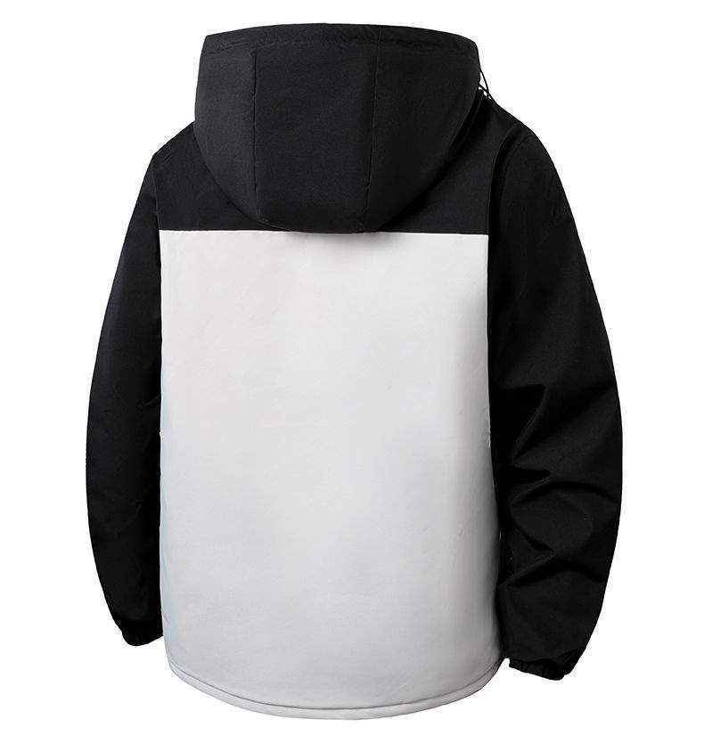 Męska kurtka płaszcz dzianinow – Streetwear Brand Store recenzja i cena