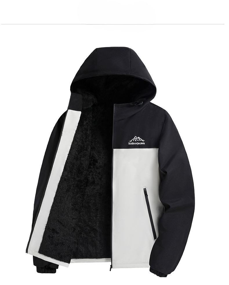Męska kurtka płaszcz dzianinow – Streetwear Brand Store recenzja i cena