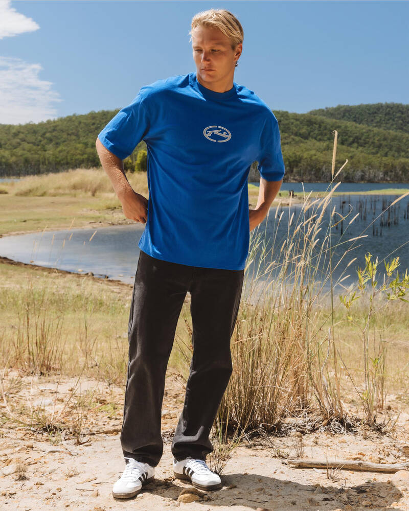 Retro Owalna Koszulka Techwear – Streetwear Brand Fonts recenzja i cena