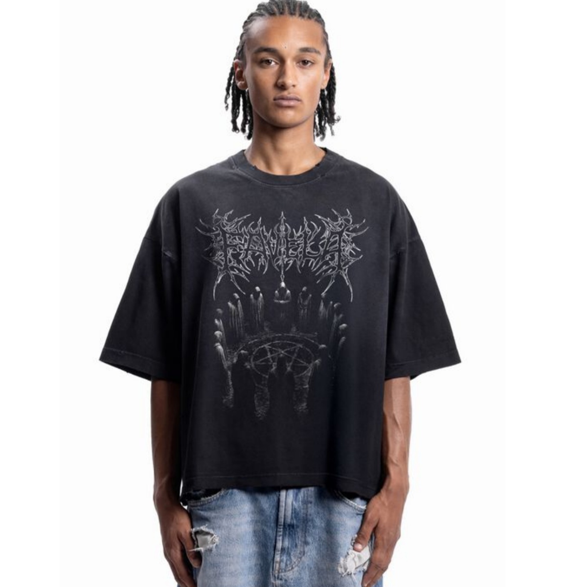 Koszulka Sacred Heart Metal Fo – Streetwear Brand Fonts recenzja i cena