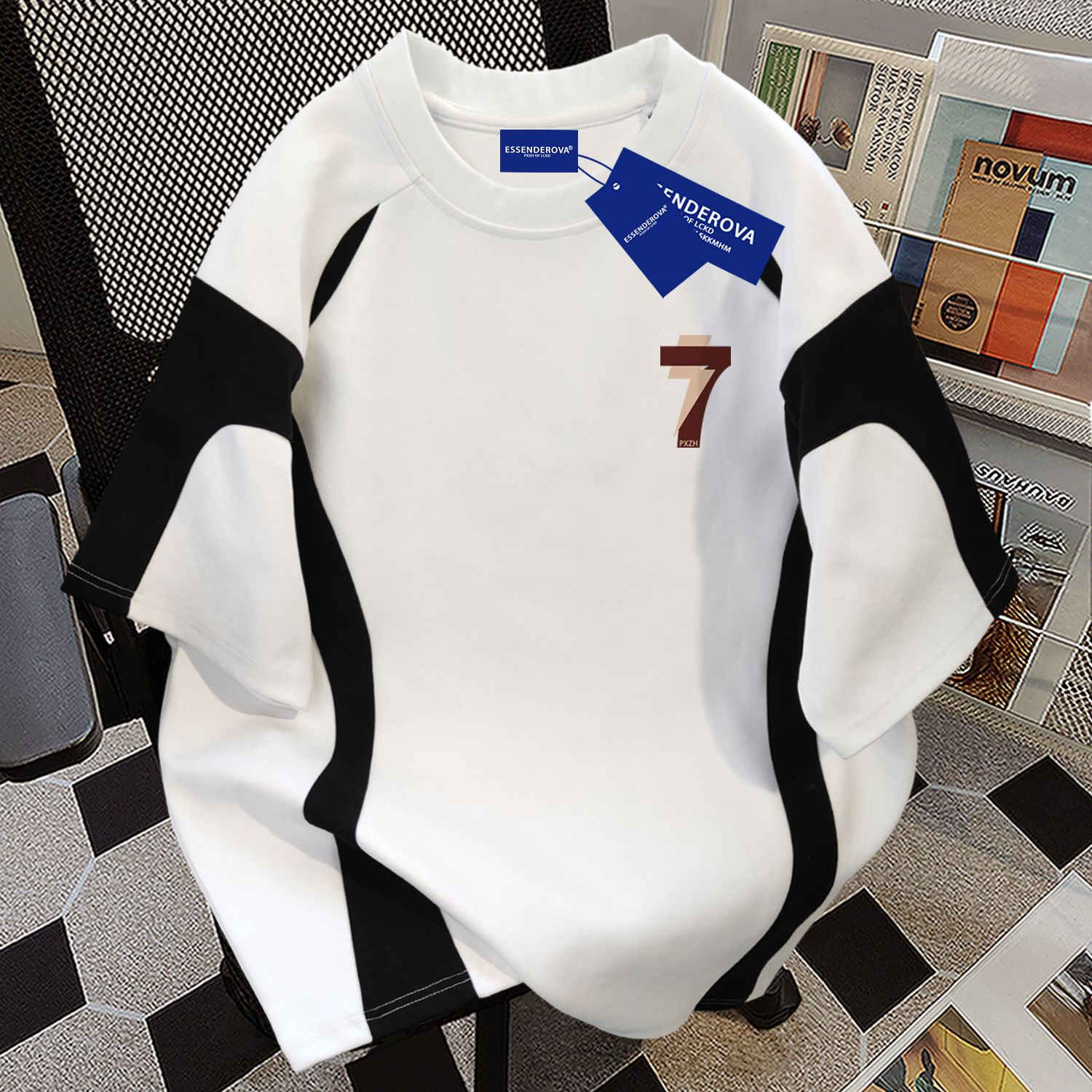 Amerykański styl, letni, modny – Streetwear Brand Designer recenzja i cena