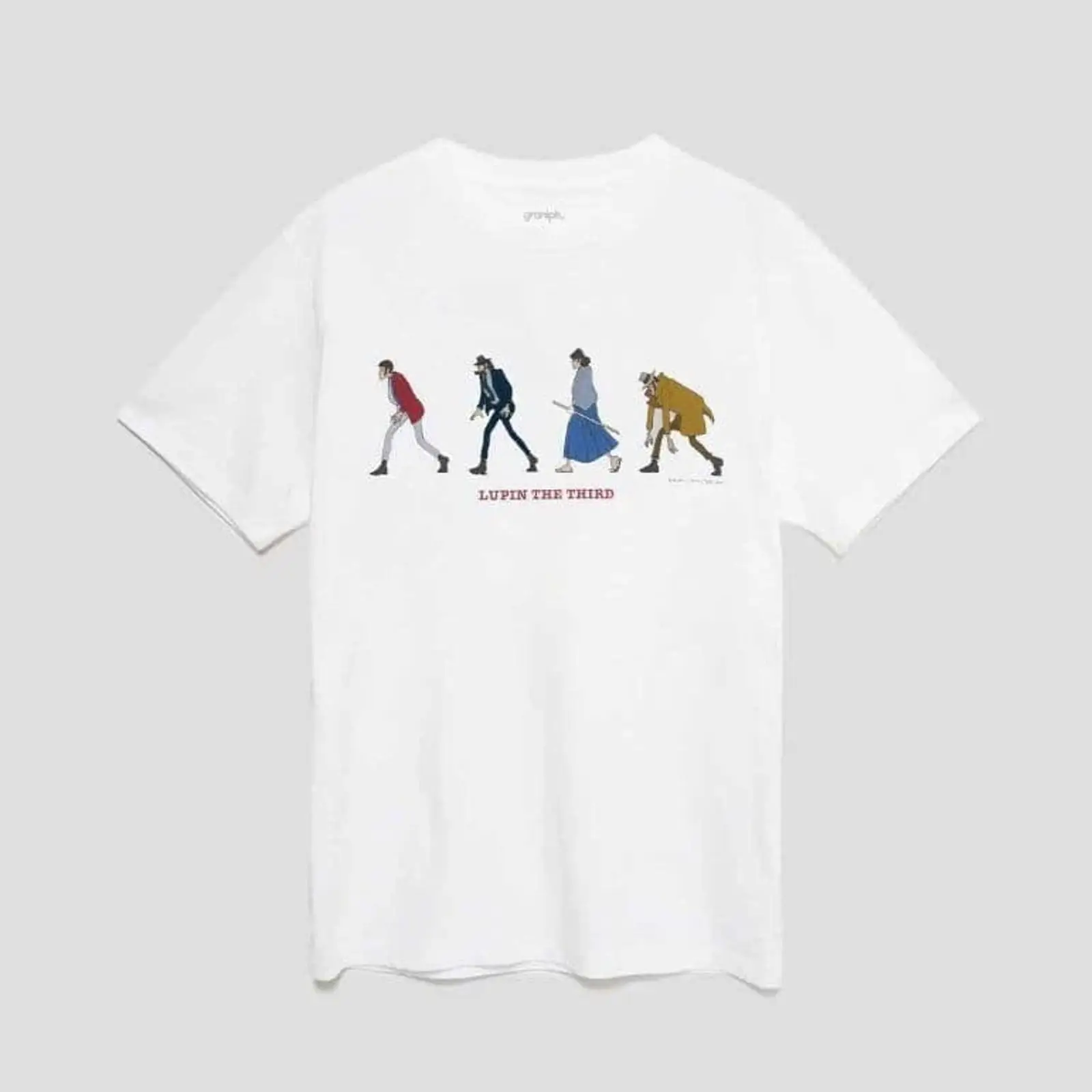 Koszulka Graniph Lupin III Roz – Streetwear Brand Designer recenzja i cena