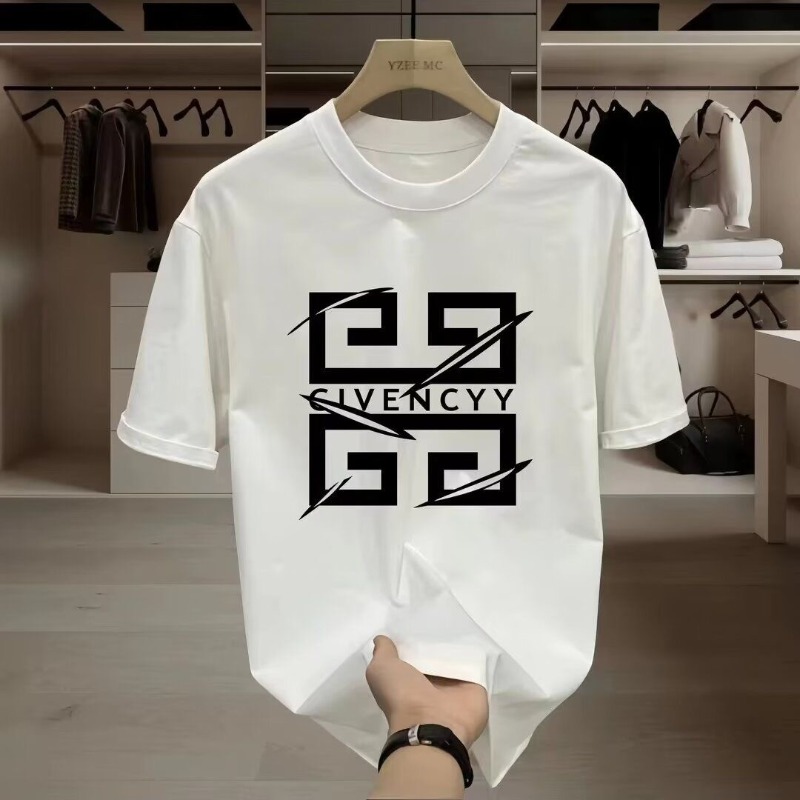 Męska koszulka z nadrukiem log – Streetwear Brand Designer recenzja i cena