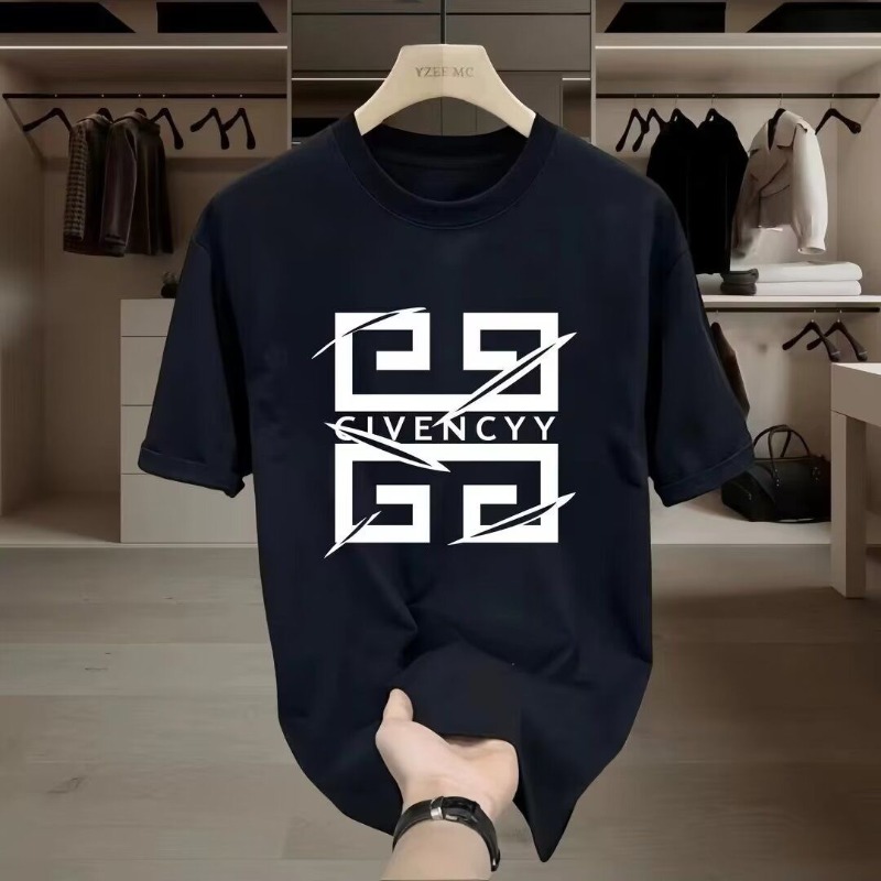 Męska koszulka z nadrukiem log – Streetwear Brand Designer recenzja i cena